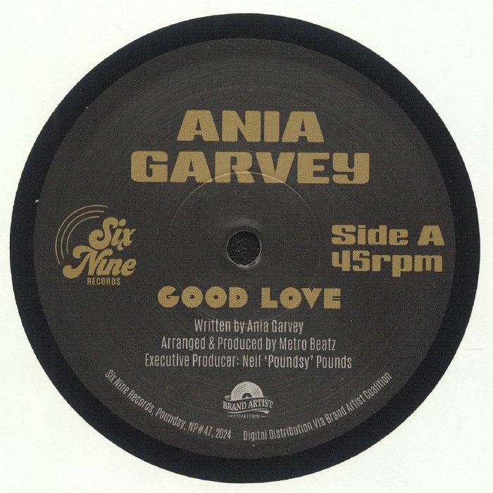 Ania Garvey - Good Love / Let's Feel Good (John Morales M+M Main Mix Radio Edit)【近日入荷予定】