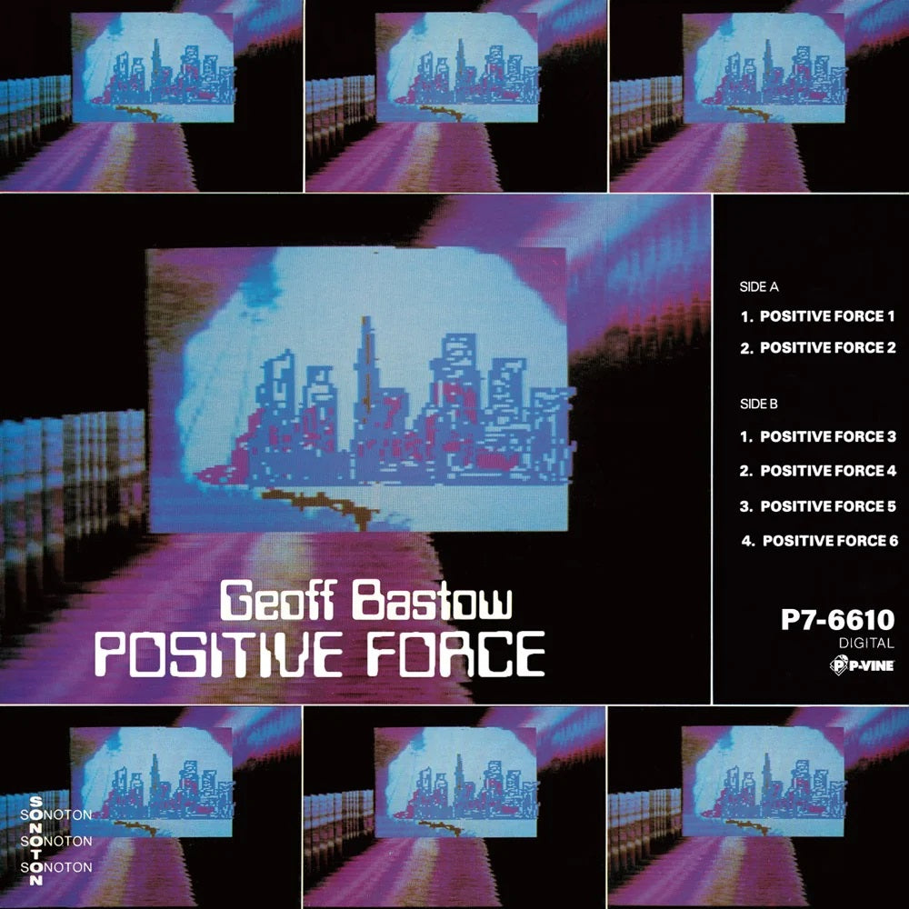 Geoff Bastow - POSITIVE FORCE