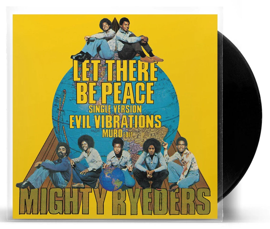 MIGHTY RYEDERS - Let There Be Peace(Single Version) / Evil Vibrations(MURO edit)