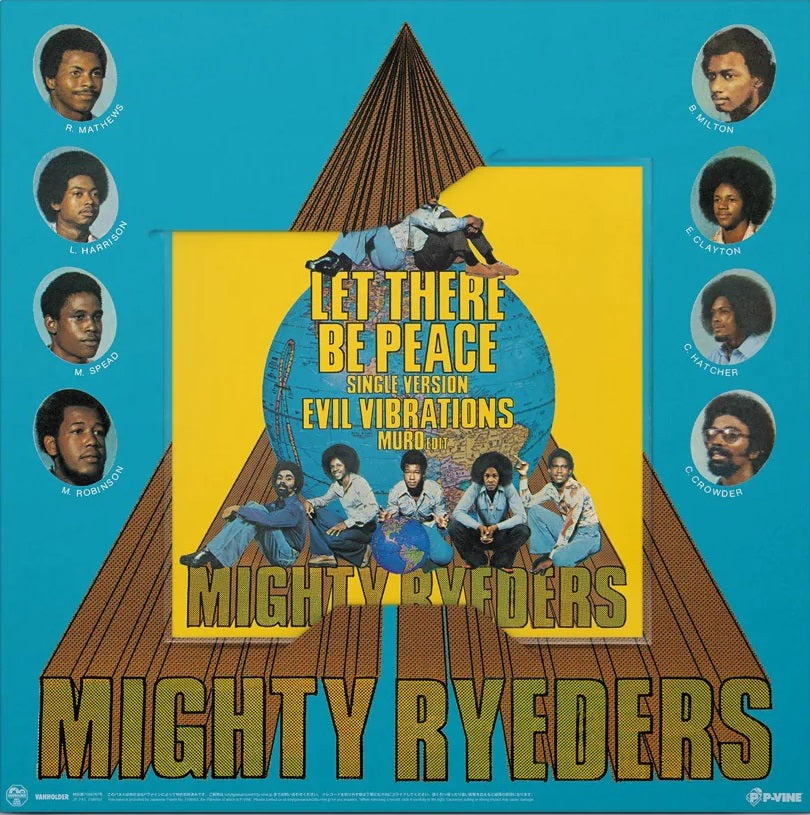 MIGHTY RYEDERS - Let There Be Peace(Single Version) / Evil Vibrations(MURO edit)