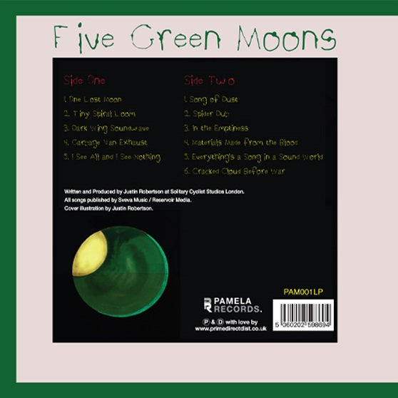 Five Green Moons - Moon 1