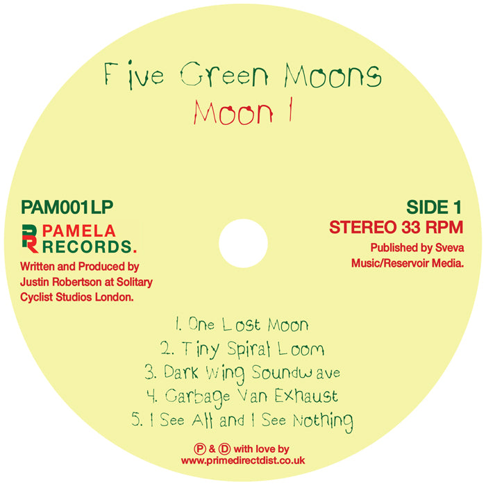 Five Green Moons - Moon 1