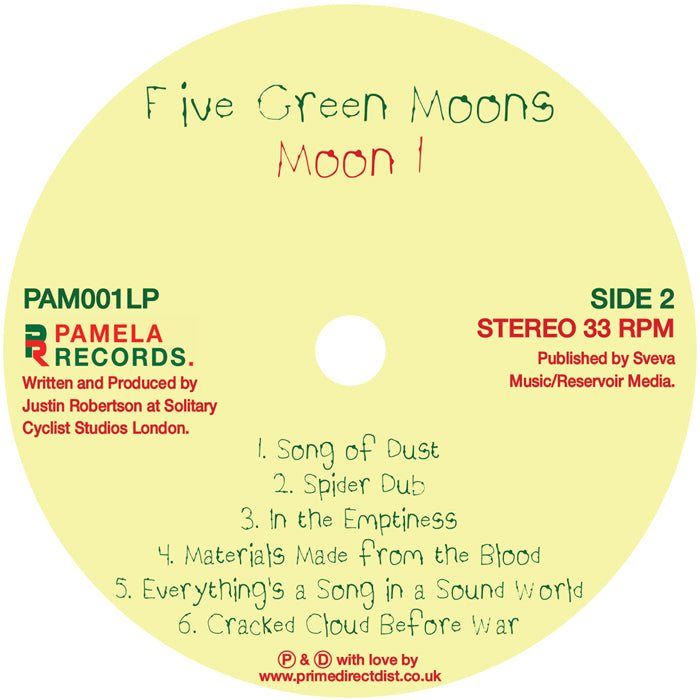 Five Green Moons - Moon 1