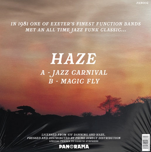 HAZE - Jazz Carnival