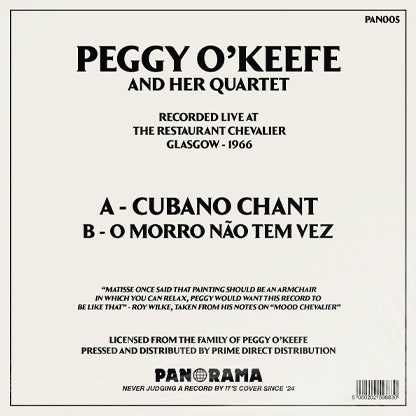 Peggy O' Keefe - Cubano Chant