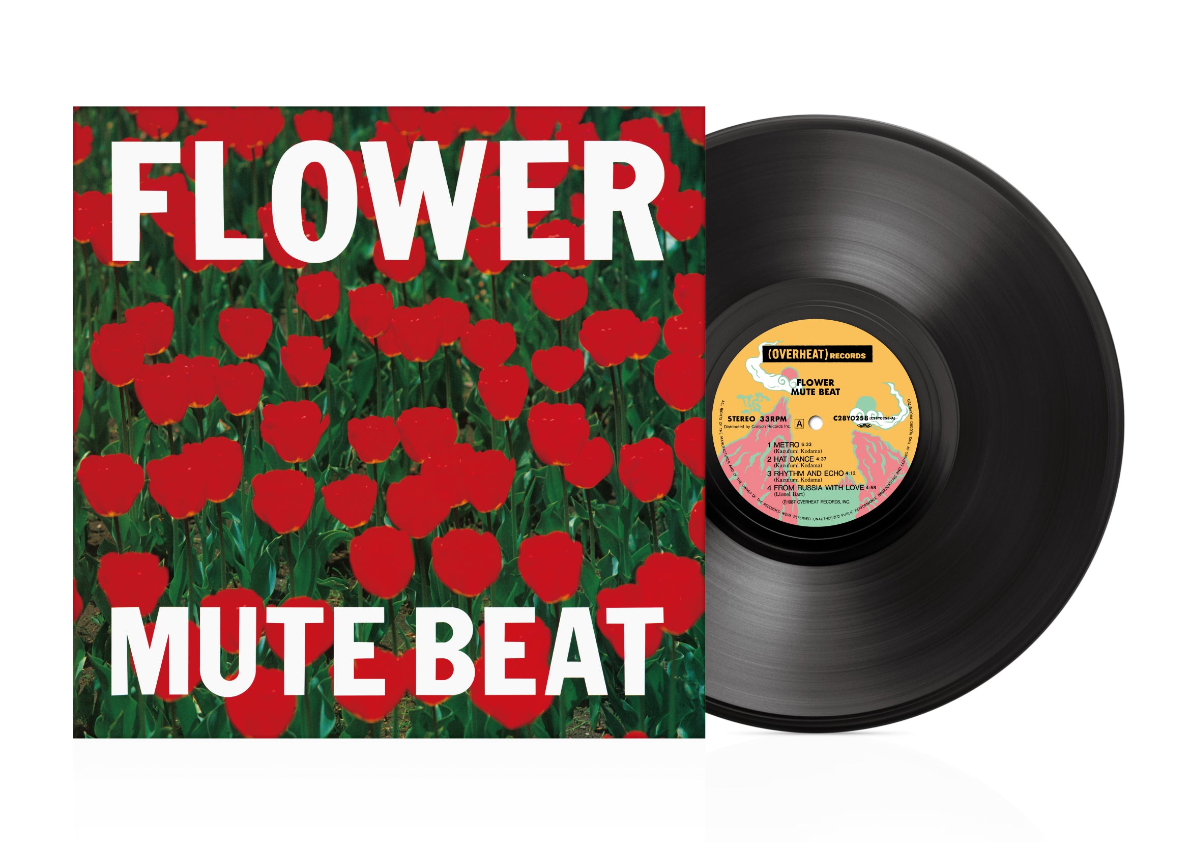 MUTE BEAT - FLOWER 【11/3レコードの日発売】