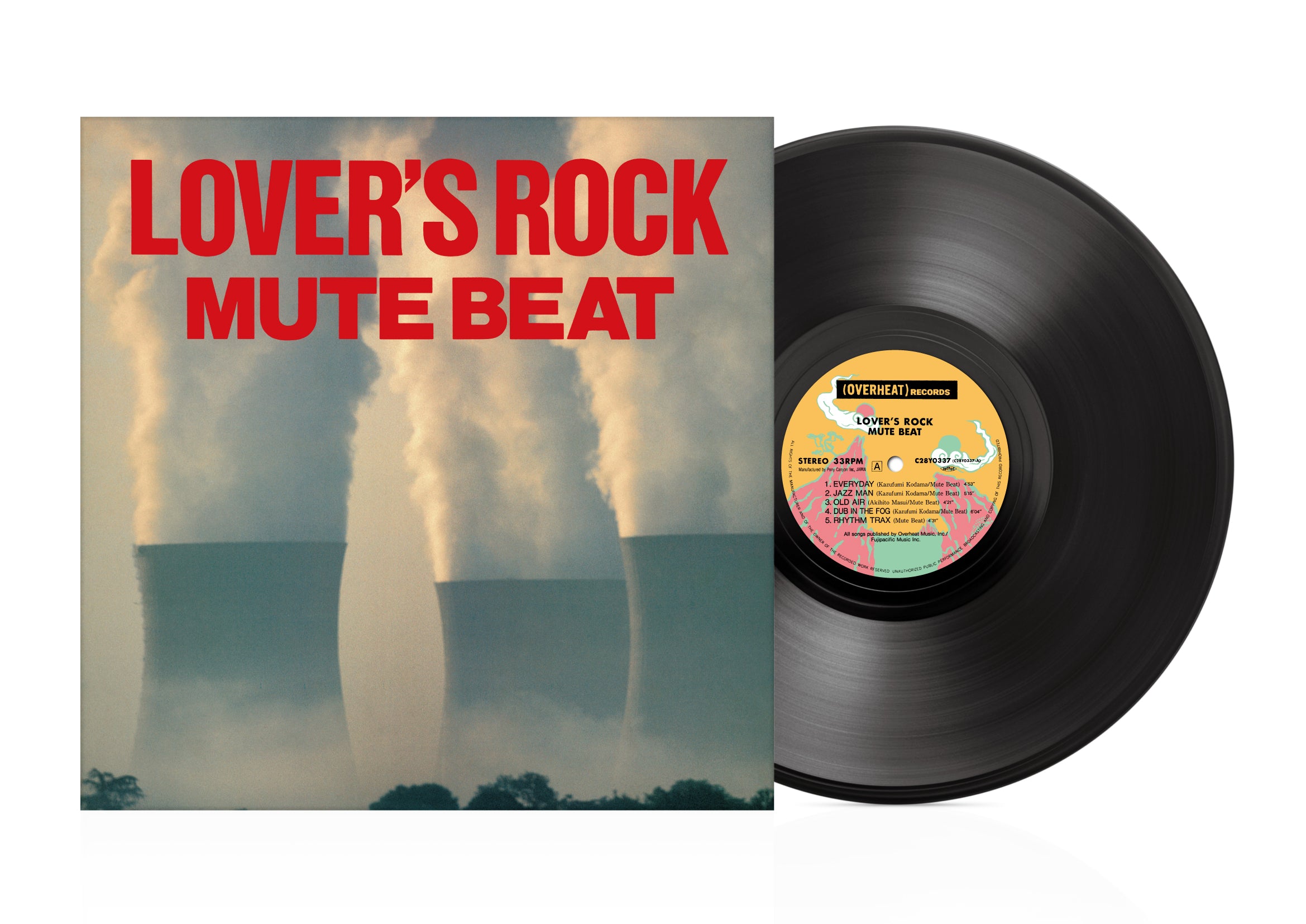 MUTE BEAT - LOVER'S ROCK 【11/3発売予定】