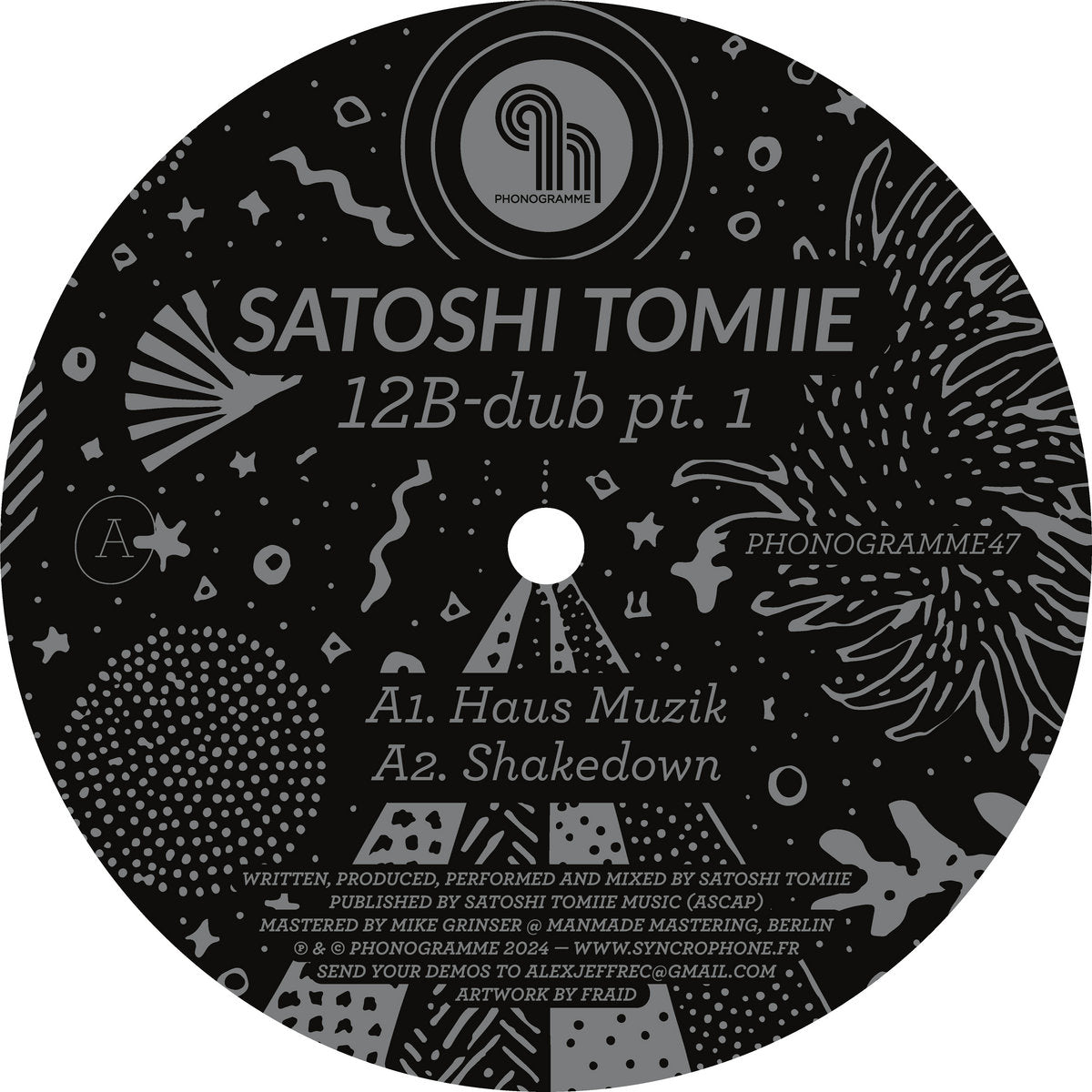 Satoshi Tomiie - 12B Dub Part 1