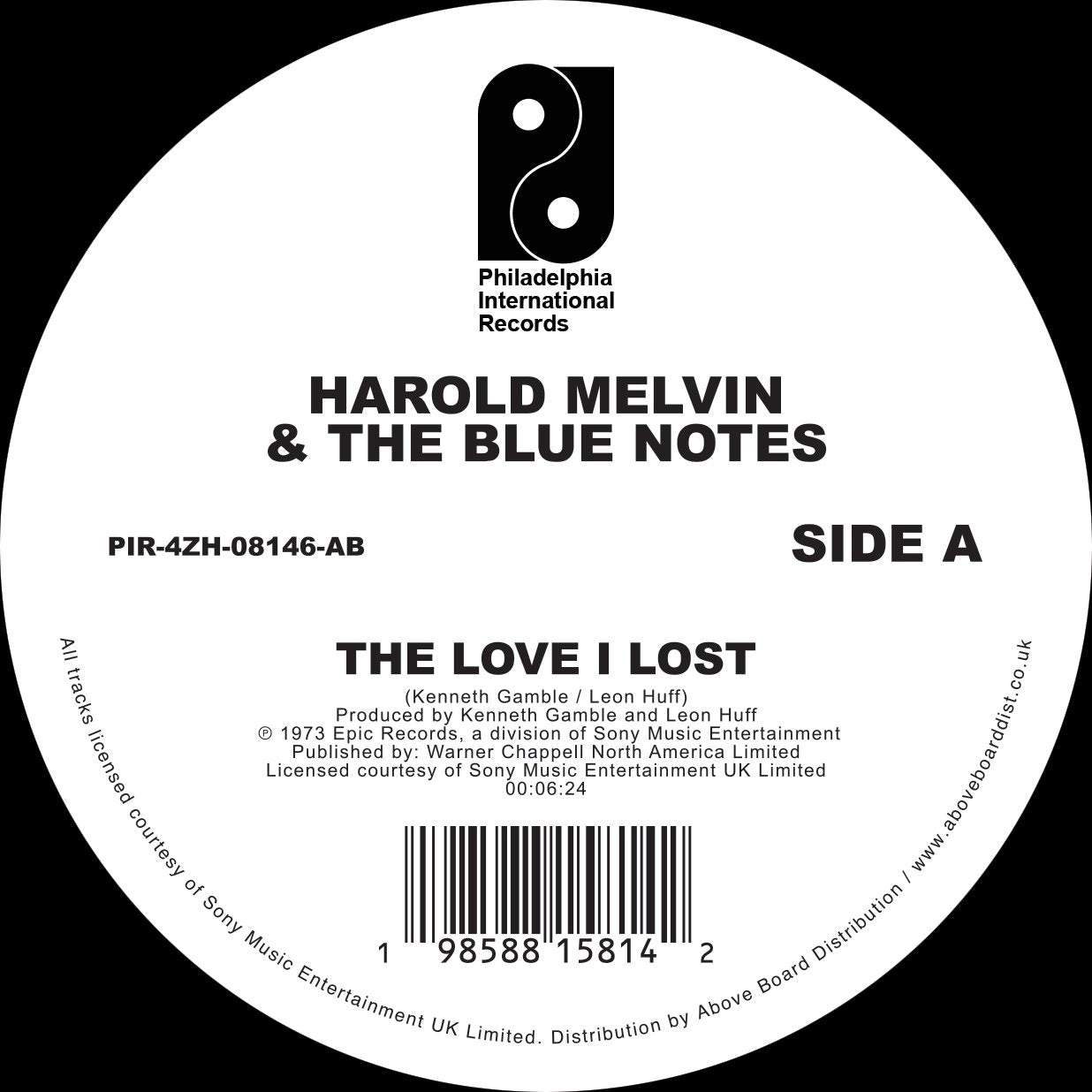 Harold Melvin And The Blue Notes - The Love I Lost / Wake Up Everybody