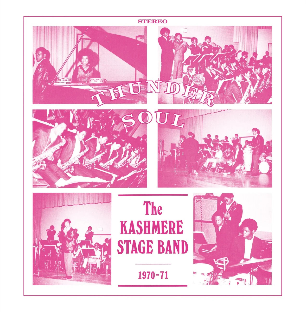 KASHMERE STAGE BAND - Thunder Soul【2024-11-20発売予定】