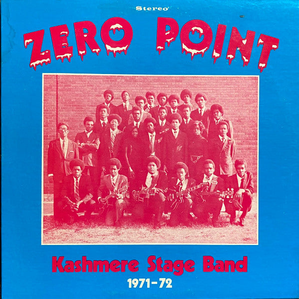 KASHMERE STAGE BAND - Zero Point【2024-11-20発売予定】