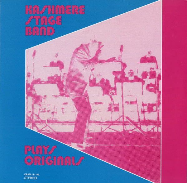 KASHMERE STAGE BAND - Plays Originals【2025-01-22発売予定】