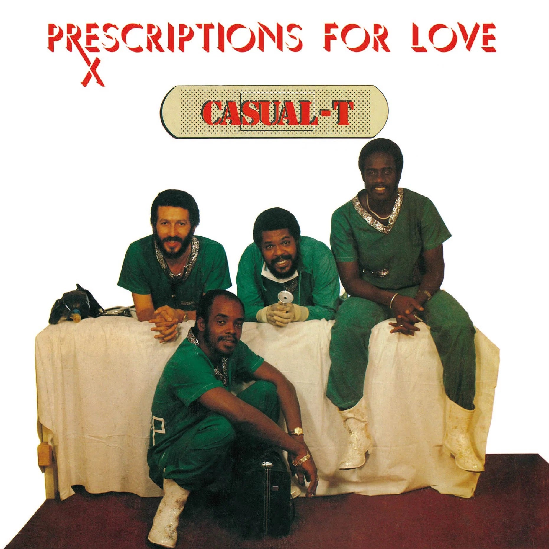 CASUAL-T (カジュアル T) - Prescriptions For Love (プリスクリプションズ・フォー・ラヴ)