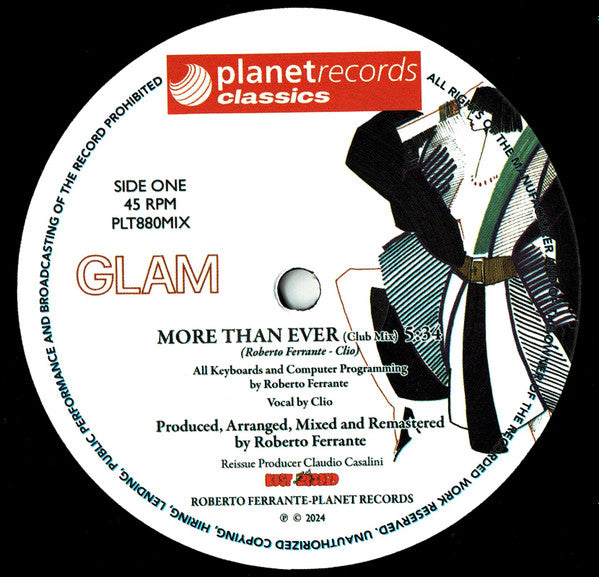 Glam – More Than Ever