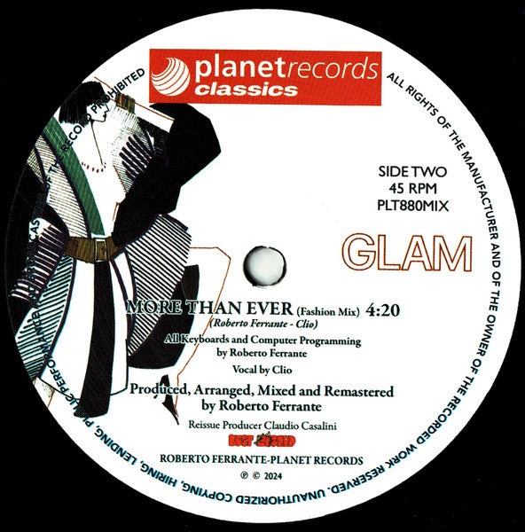 Glam – More Than Ever