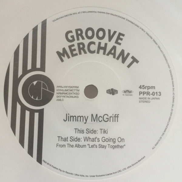Jimmy McGriff – Tiki / What's Going On