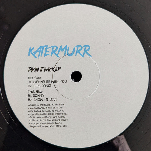 Katermurr – Takin It Back EP