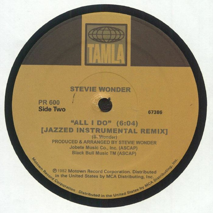 Stevie Wonder - All I Do (House Remixes)