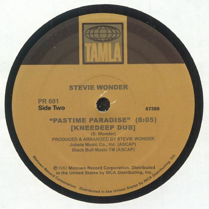 Stevie Wonder - Paradise / Pastime Paradise (House Remixes)