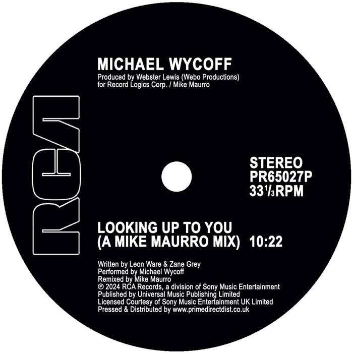 Michael Wycoff - Looking Up To You (Mike Maurro mix)