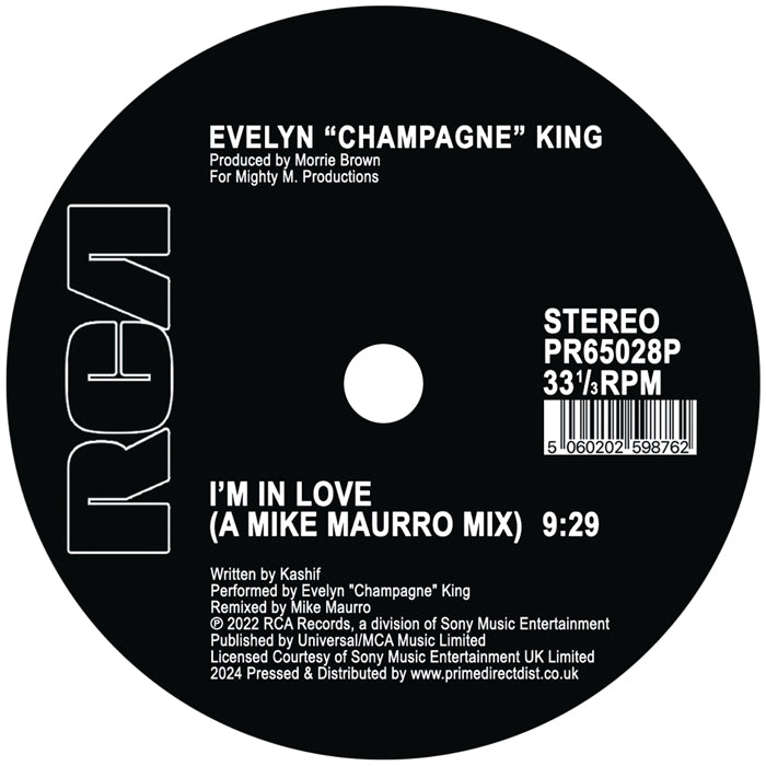 Keni Burke / Evelyn ‘Champagne’ King - Risin' to the Top (A Mike Maurro Mix) / I'm In Love (A Mike Maurro Mix)