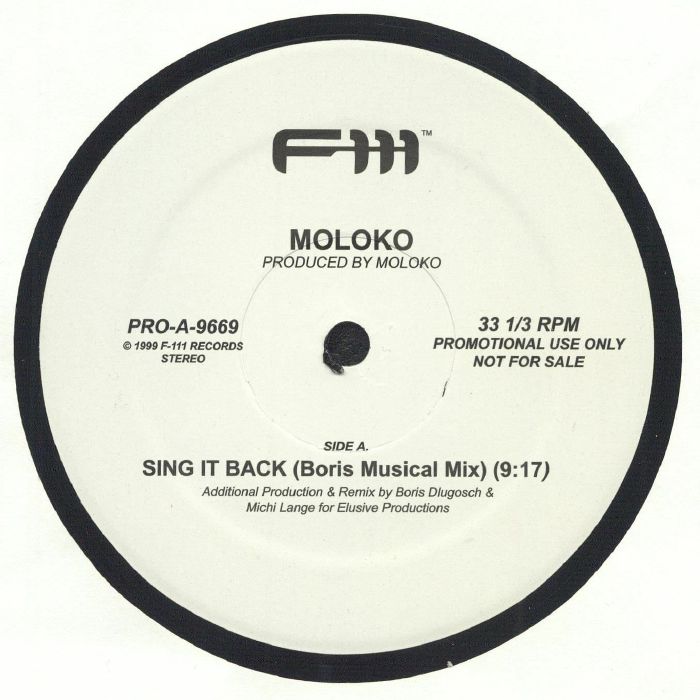 Moloko - Sing It Back (Remixes)