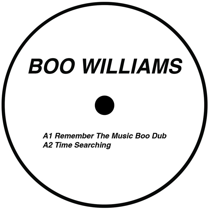 Boo Williams / James Curd – Remember The Music