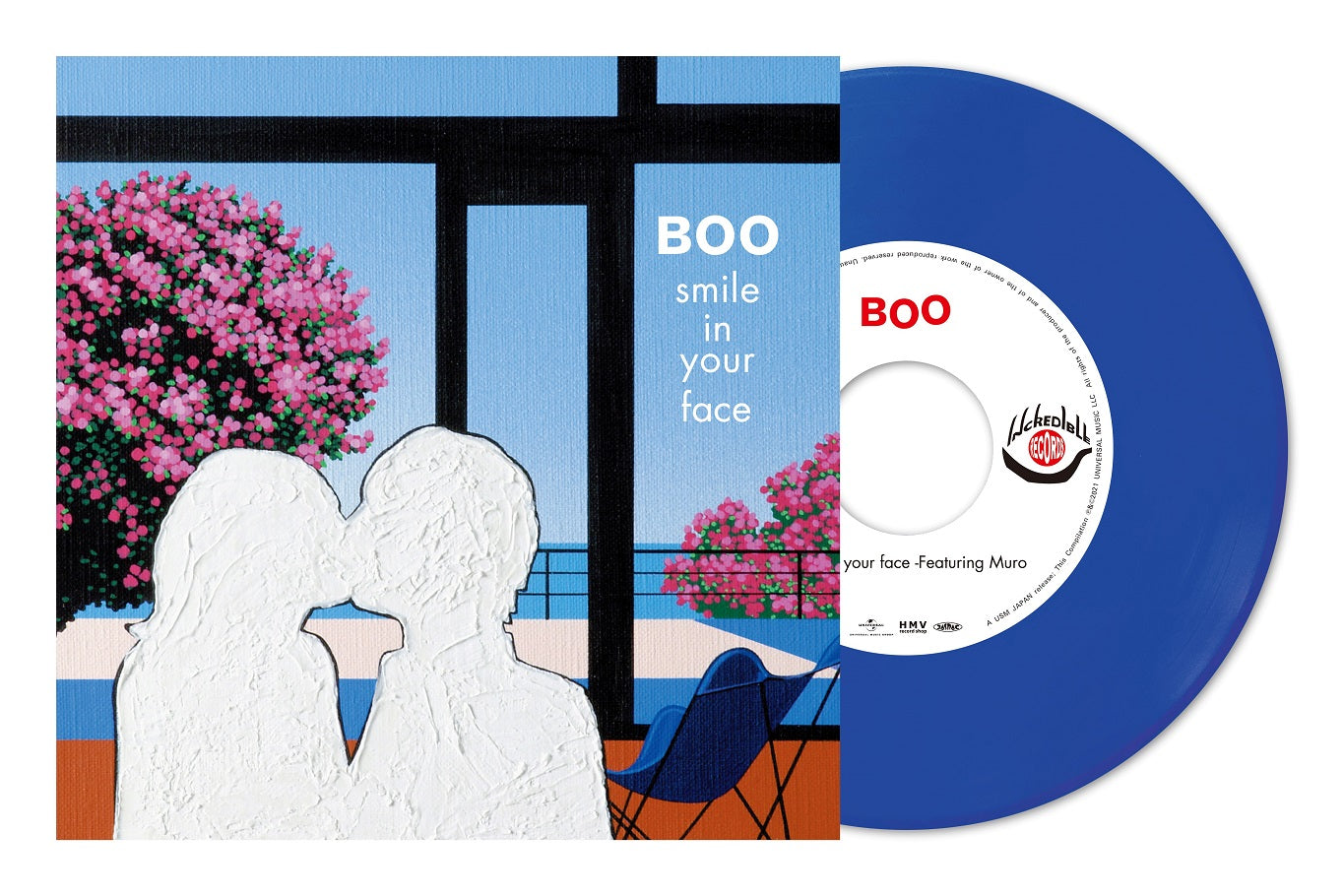 BOO - smile in your face【2025/02/26発売予定】