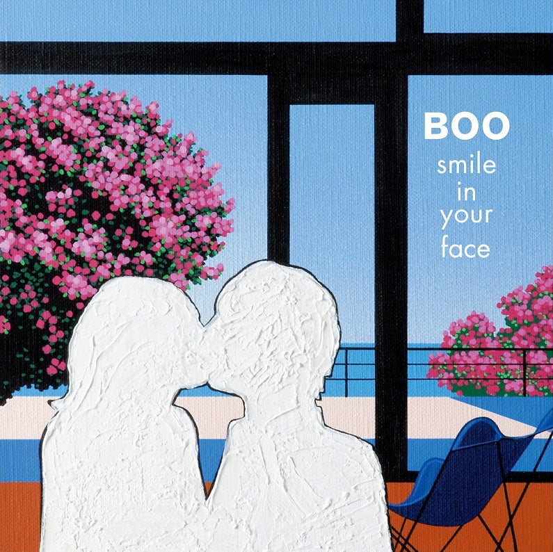 BOO - smile in your face【2025/02/26発売予定】