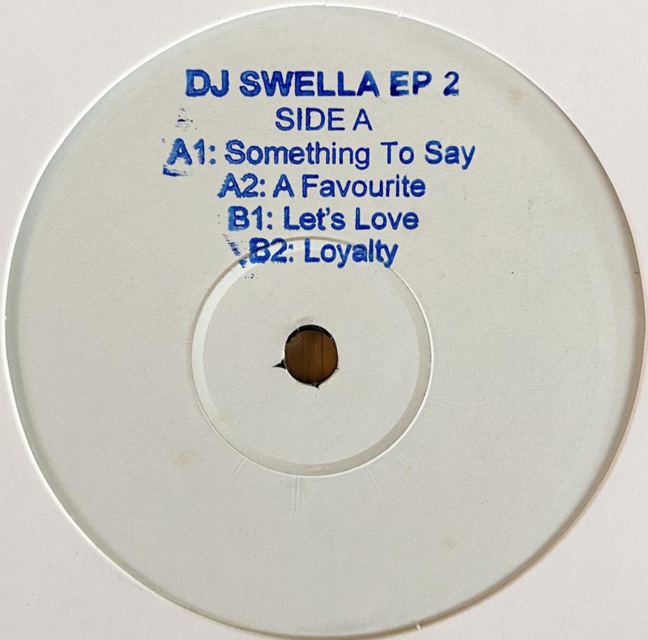 Dj Swella - Dj Swella Ep 2