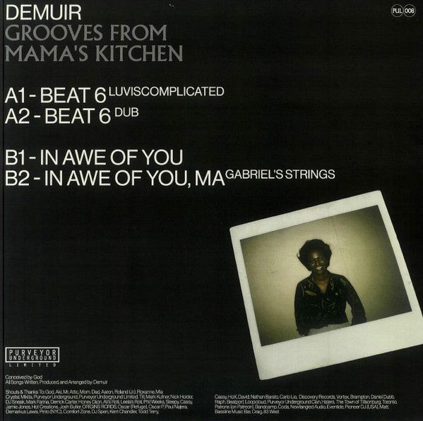 Demuir – Grooves From Mama's Kitchen