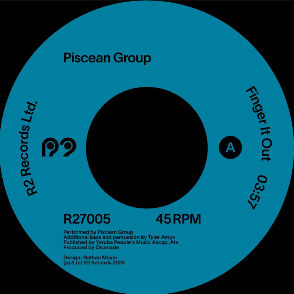 The Piscean Group – Finger It Out / Kushti (prod. by Osunlade)