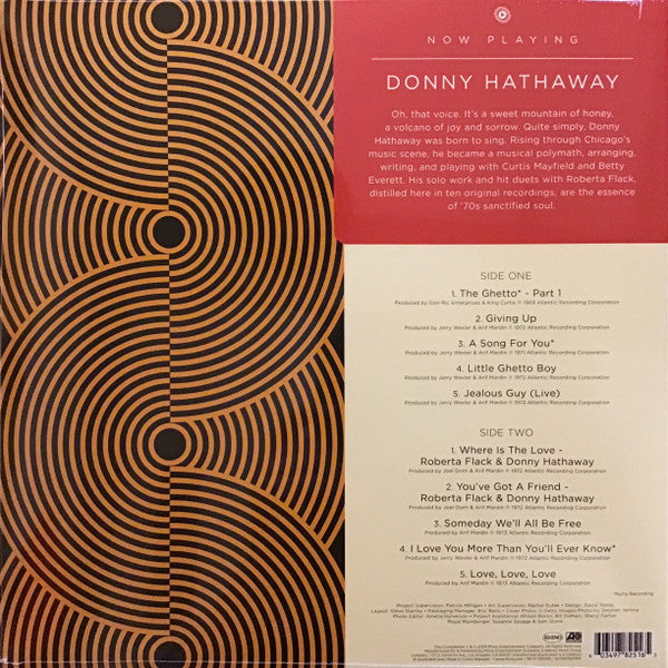 Donny Hathaway – Now Playing