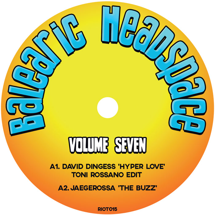 Various – Balearic Headspace - Volume Seven