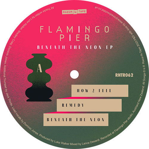 Flamingo Pier - Beneath The Neon EP (inc. Glenn Underground / JKriv Mixes)