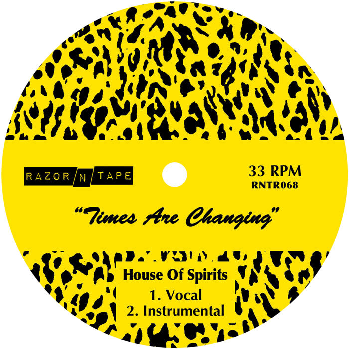 Tom Noble Presents: House of Spirits - Times Are Changing