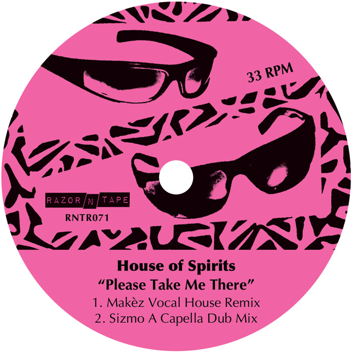 Tom Noble Presents: House of Spirits – Please Take Me There