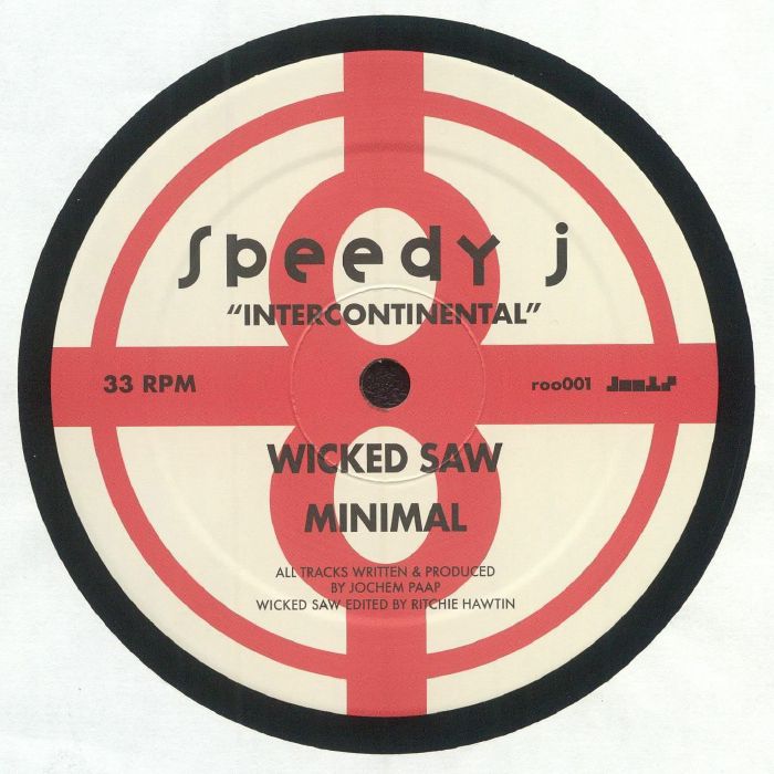 Speedy J – Intercontinental