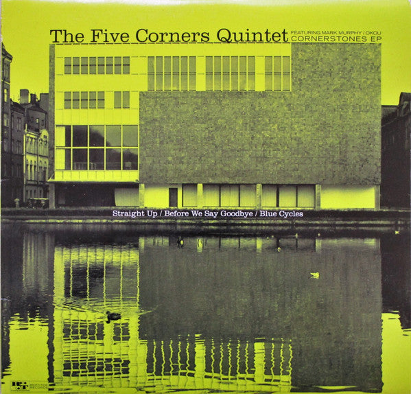 THE FIVE CORNERS QUINTET / CORNERSTONES EP(10inch)