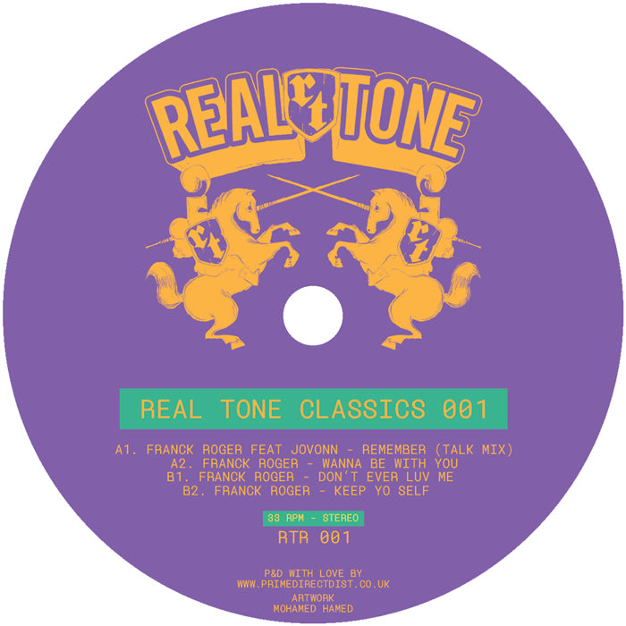 Franck Roger - Real Tone Classics 001