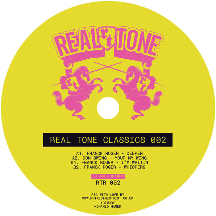 Franck Roger / Don Swing – Real Tone Classics 002