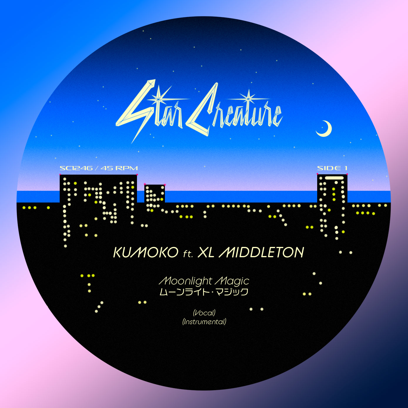 Kumoko ft. XL Middleton – Moonlight Magic