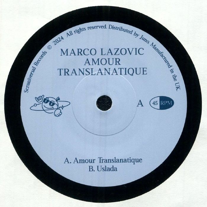 Marco Lazovic – Amour Translanatique