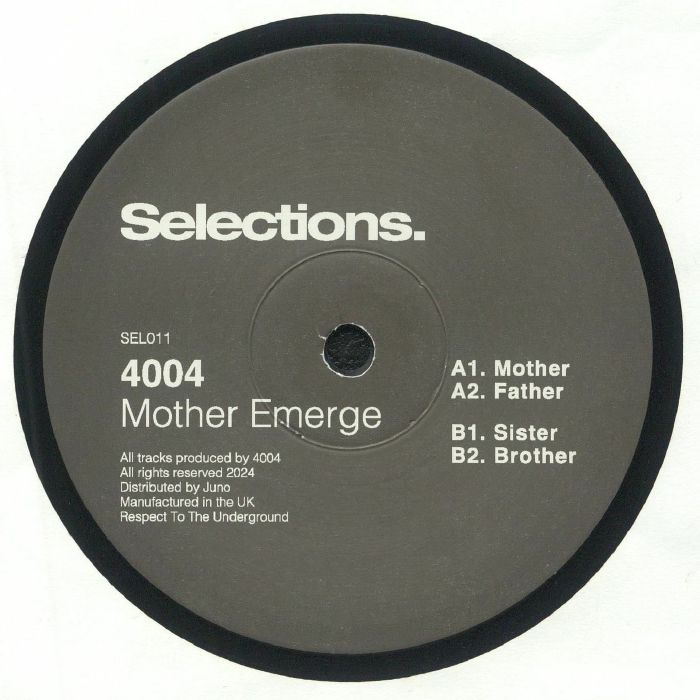 4004 – Mother Emerge