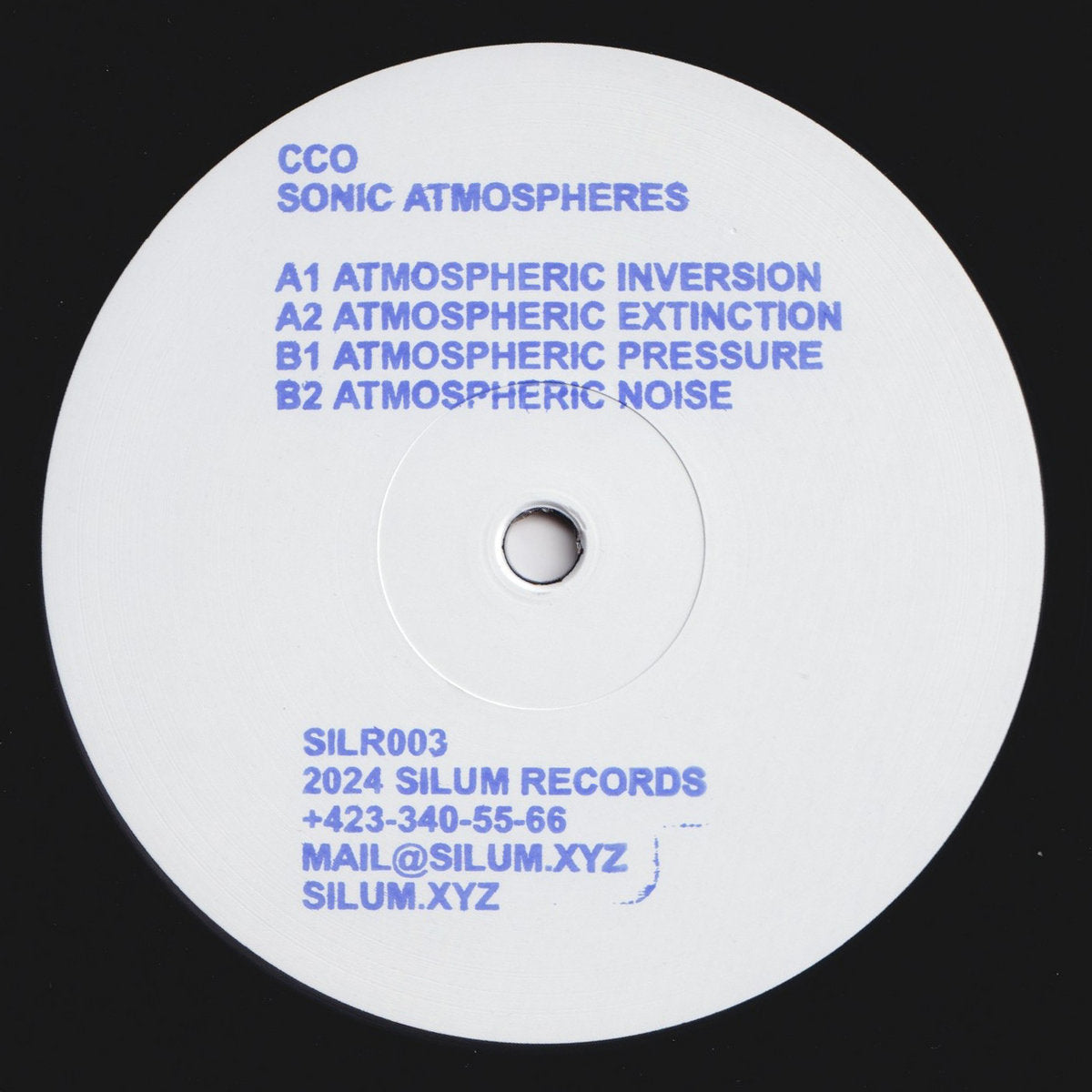 CCO – Sonic Atmospheres