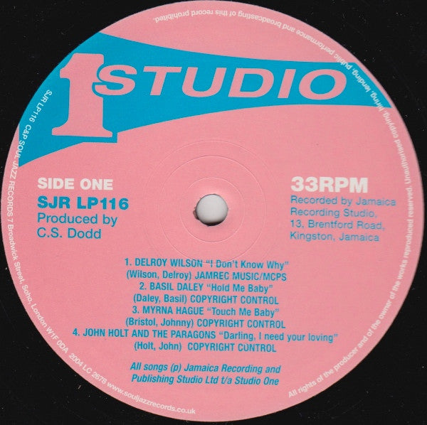 Various – Studio One Lovers