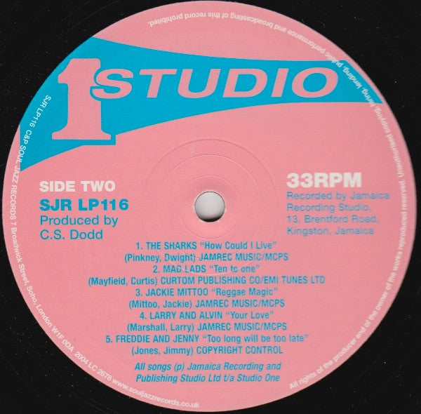 Various – Studio One Lovers