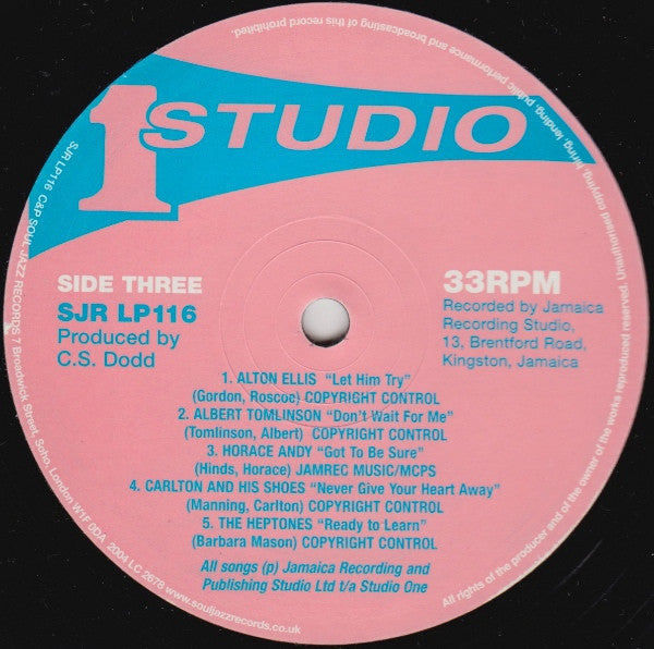 Various – Studio One Lovers