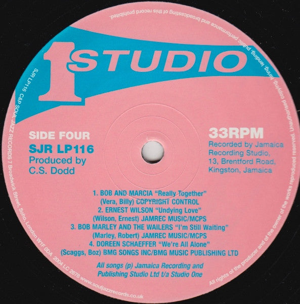 Various – Studio One Lovers