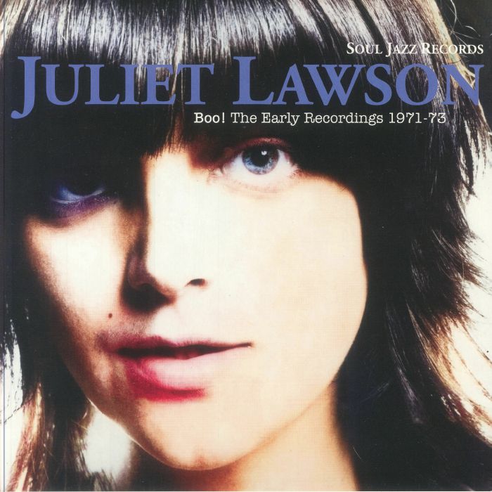 Juliet Lawson - Boo! The Early Recordings 1971-1973